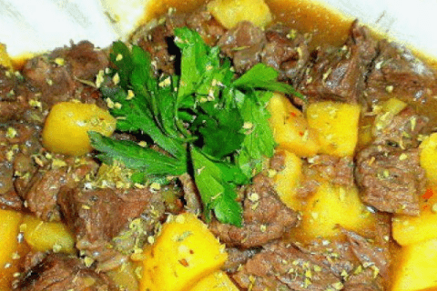 Soğansız Kekik Kebabı