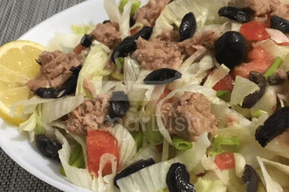 Ton Balıklı Salata