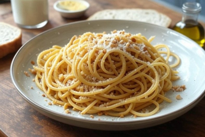 Pasta With Hazelnut Sauce