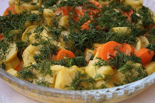 Portakallı Ekşi Kabak