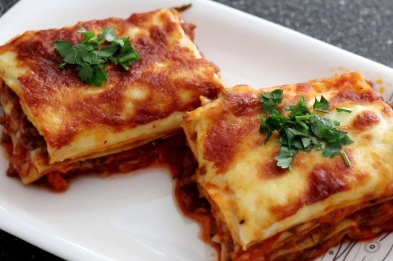 Homemade Lasagna