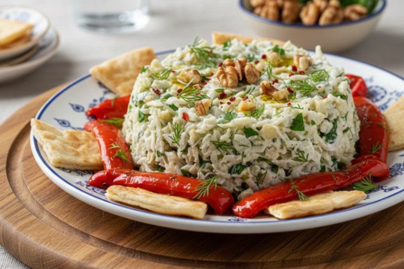 Kerevizli Tomtom Salata