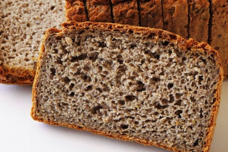 Glutensiz Karabuğday Ekmeği