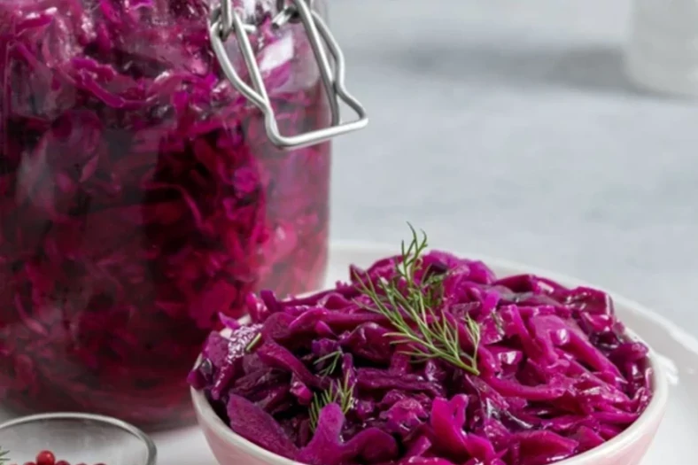 Red Sauerkraut