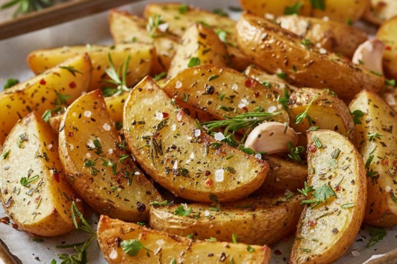 Baharatlı Fırın Patates