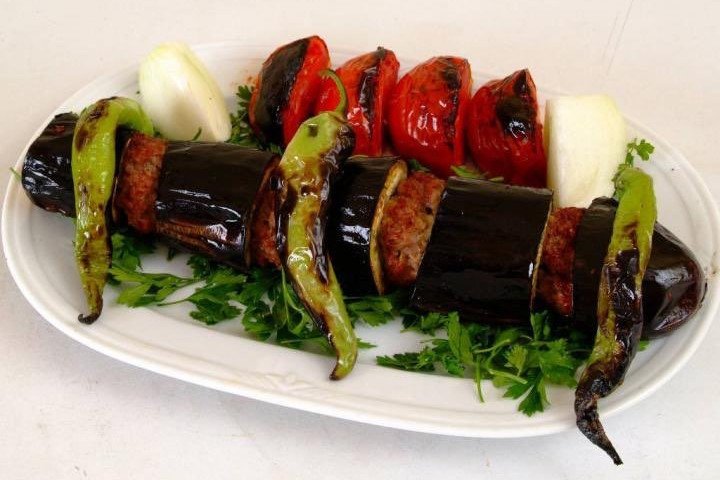 Fırında Patlıcan Kebabı