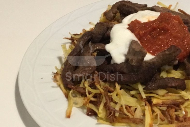 Çökertme Kebabı