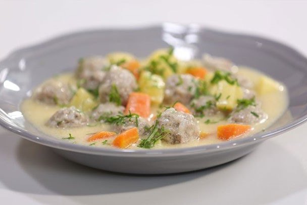 Seasoned Juicy Meatballs