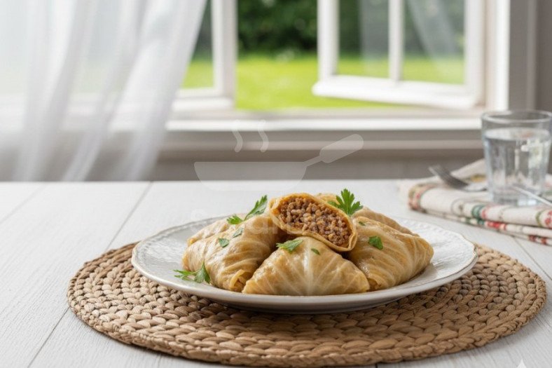 Muska Stuffed Cabbage