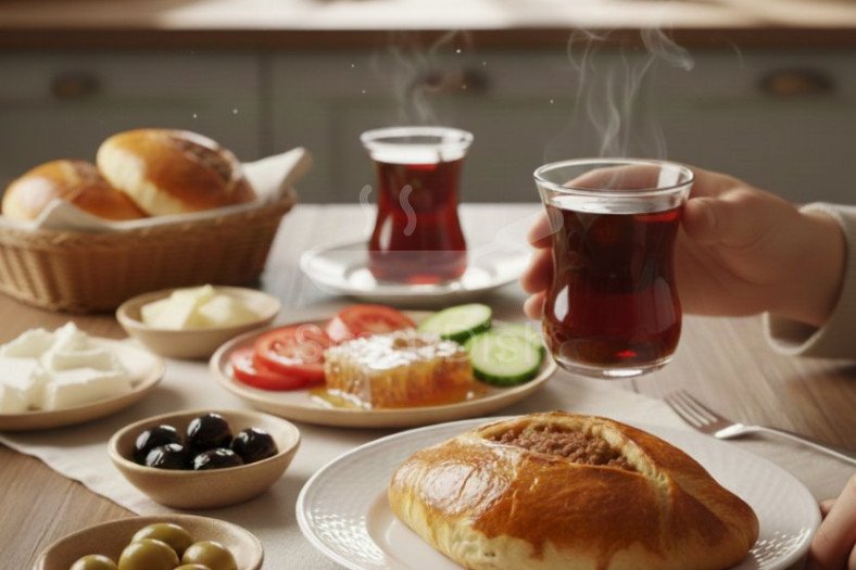 Kıymalı Poğaça