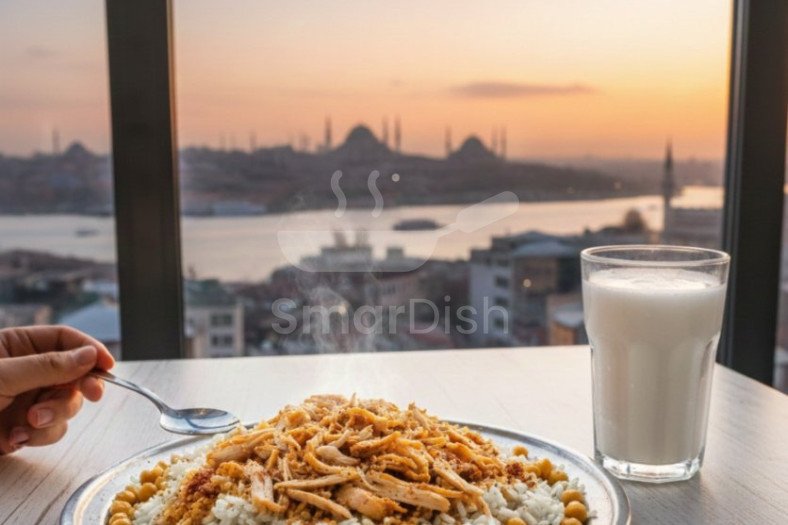 Tavuklu Nohutlu Pilav