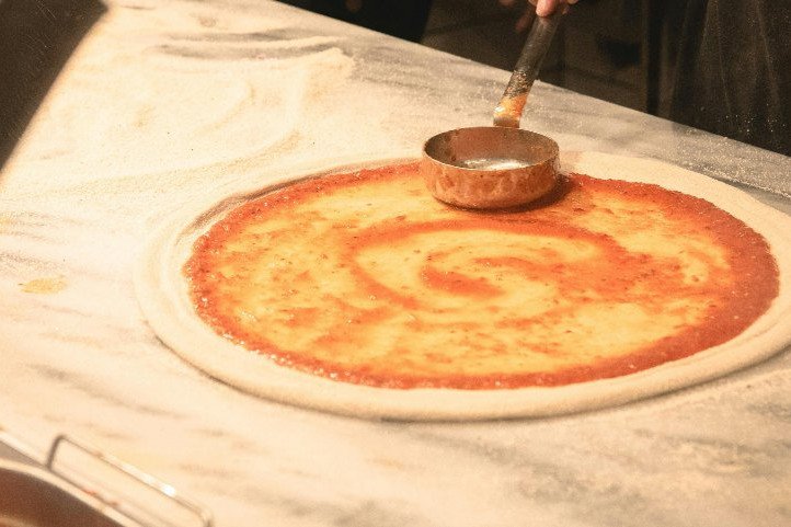 Ev  Yapımı Pizza Tabanı