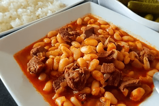 Pressure Cooked Beans