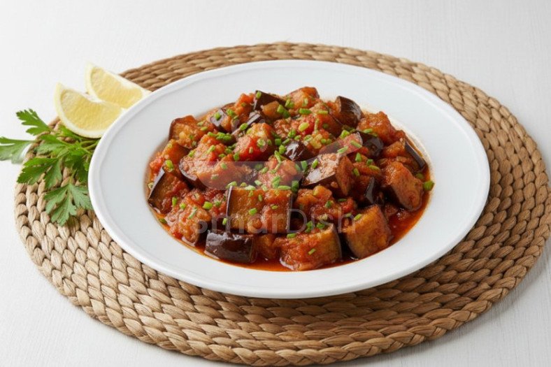 Zeytinyağlı Patlıcan Yemeği