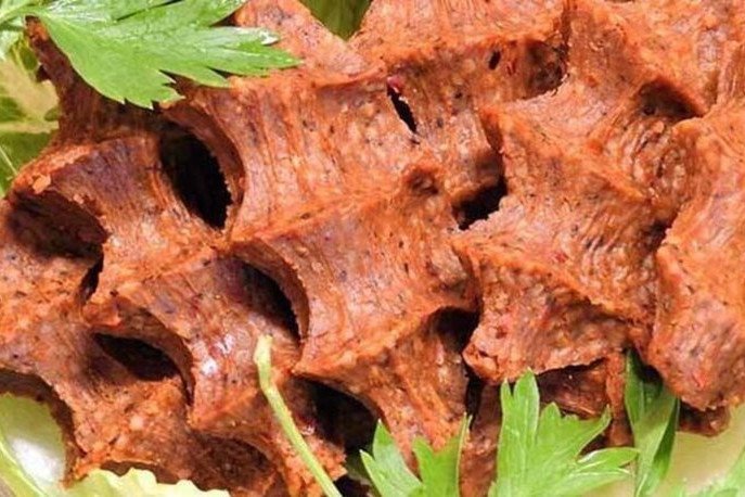 Meatless Raw Meatballs