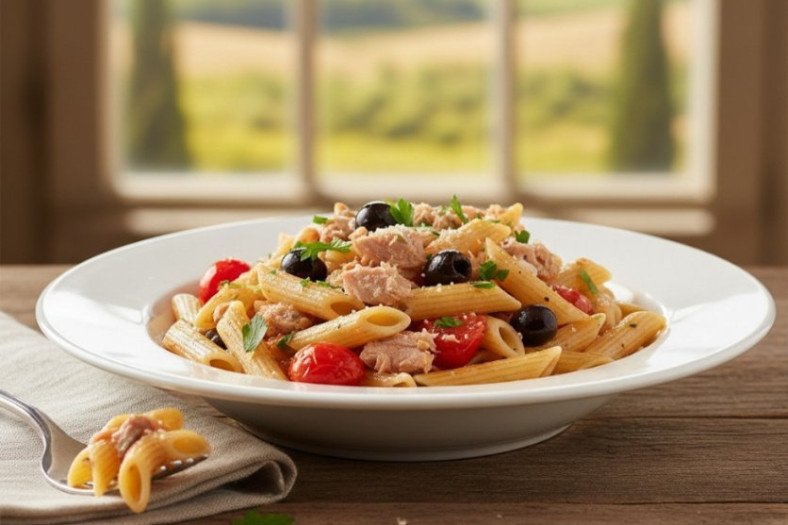 Tuna Pasta Salad