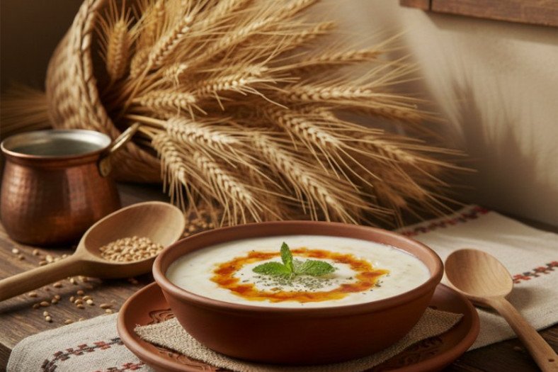 Soğuk Buğday Çorbası