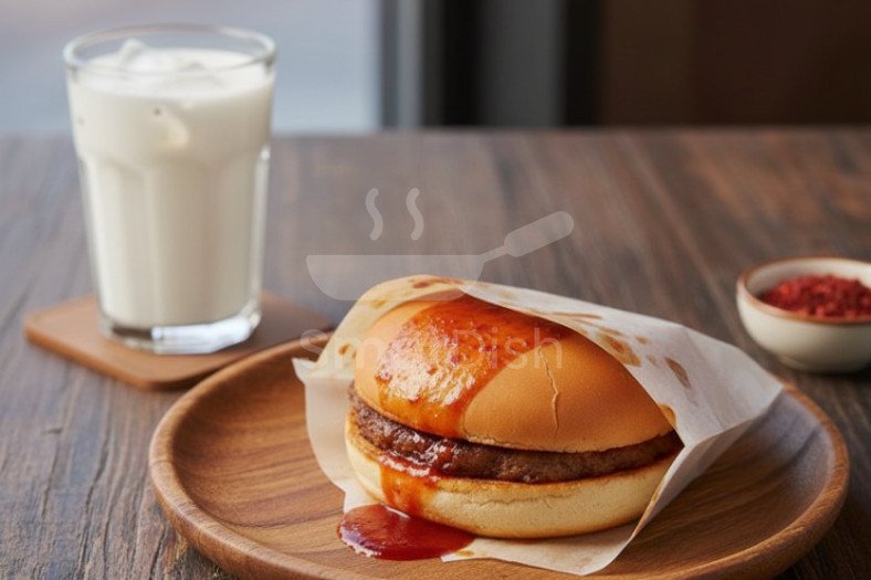 Homemade Wet Hamburger