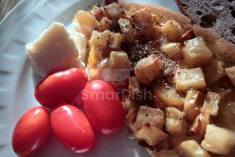 Potatoes With Eggs