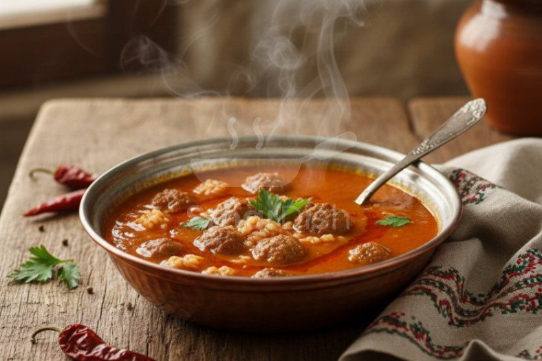 Analı Kızlı Çorbası