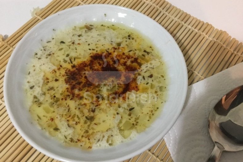 Sütlü Biber Çorbası