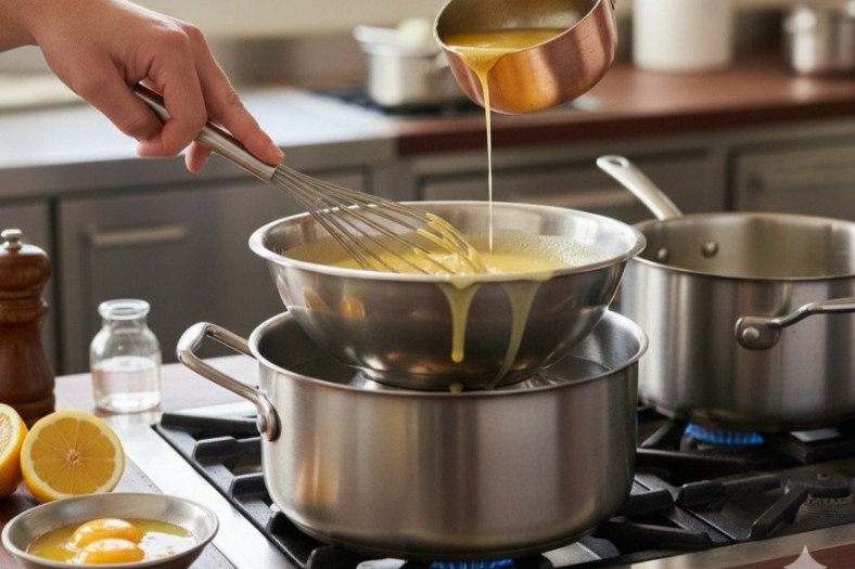 Hollandaise (Yellow Sauce)