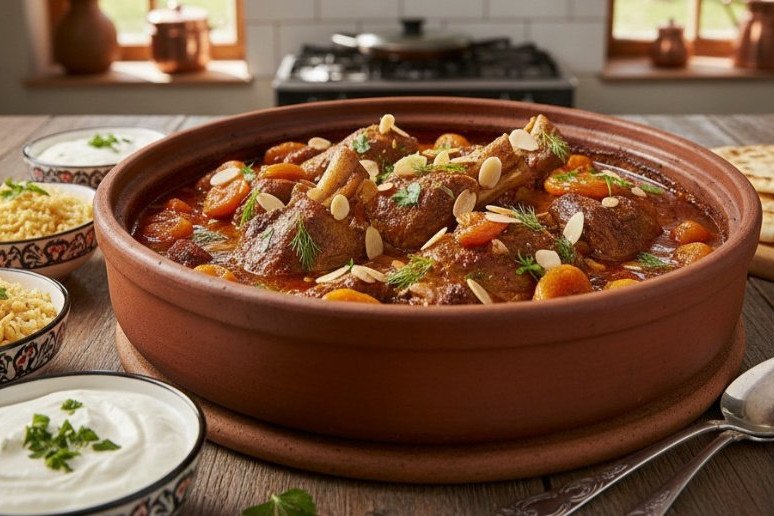 Kayısılı Kuzu Yahni