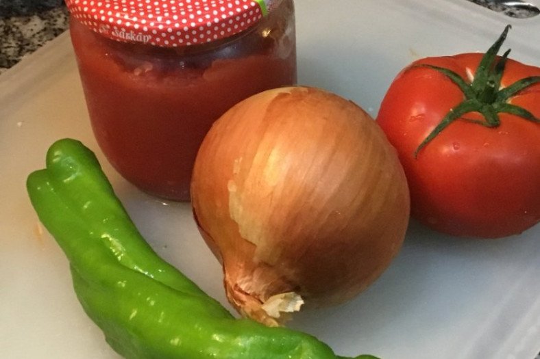 Ev Yapımı Ketçap