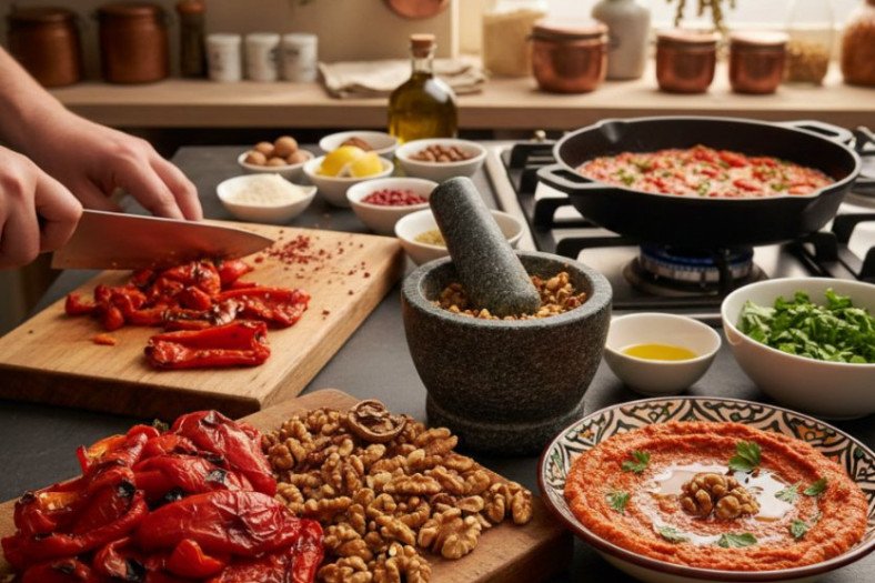 Acuka (Muhammara) Sauce