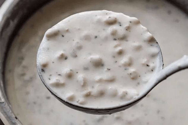 Ayran Aşı Çorbası