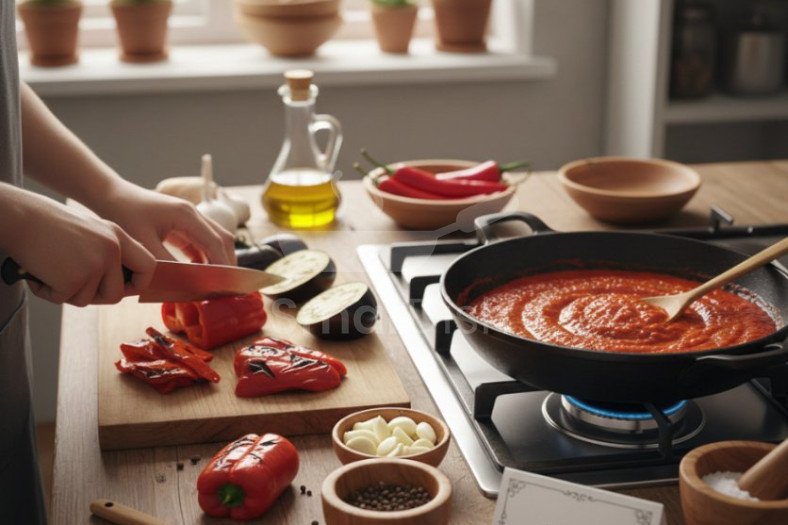Ajvar Sos