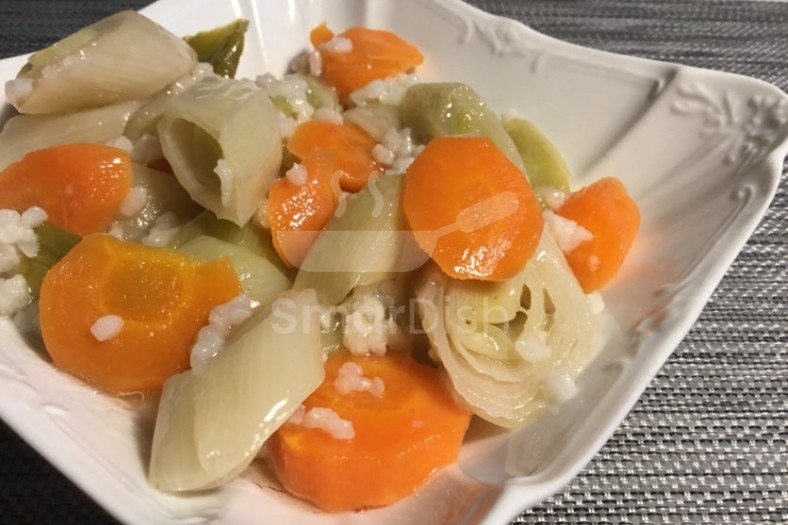 Zeytinyağlı Pırasa