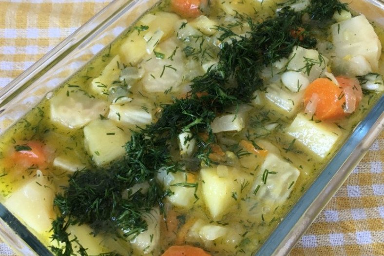 Celery With Orange