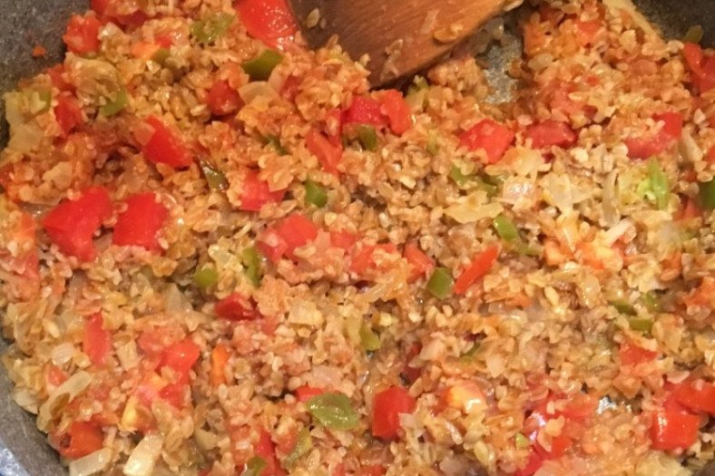 Einkorn Rice With Carrots