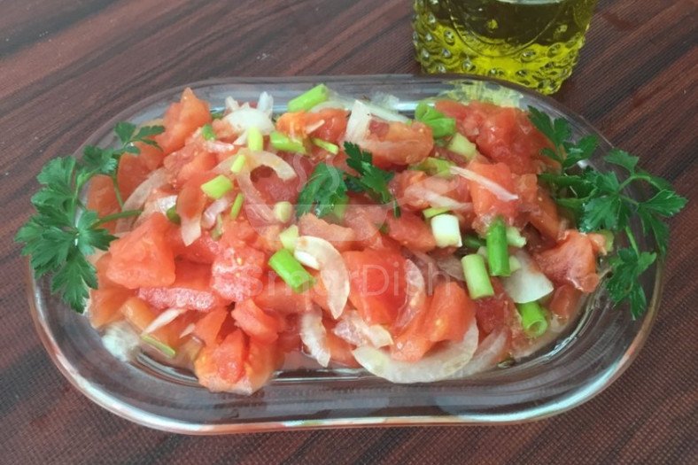 Domates  Salatası