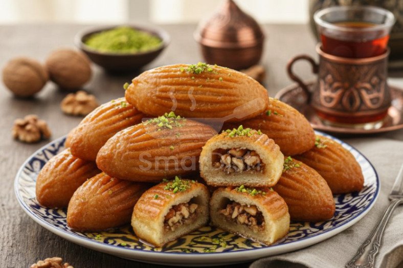 Kalburabastı Tatlısı