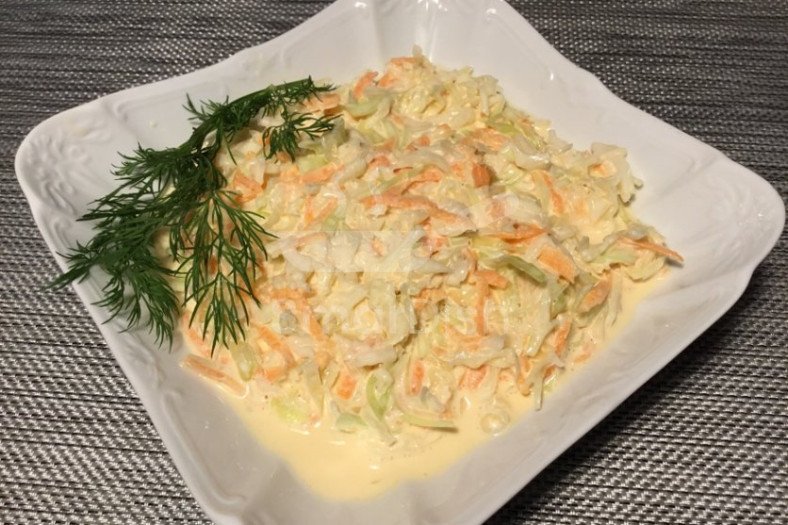 Coleslaw (Lahana Salatası)