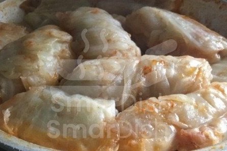 Meaty Cabbage Wrap
