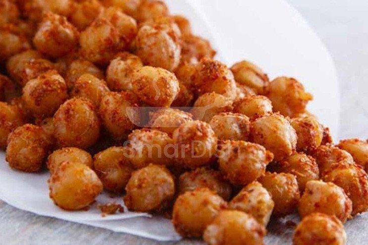 Crispy Chickpea Chips