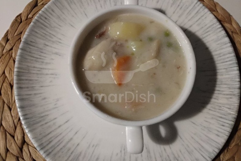 Boiled Ginger Chicken With Vegetables