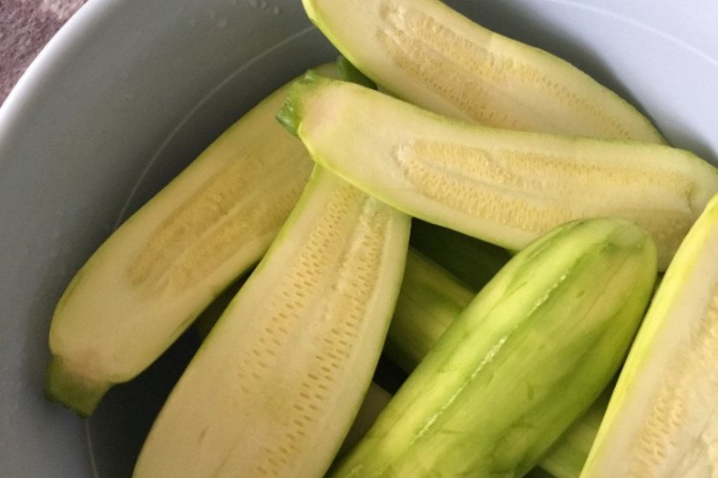 Easy Zucchini Gondola
