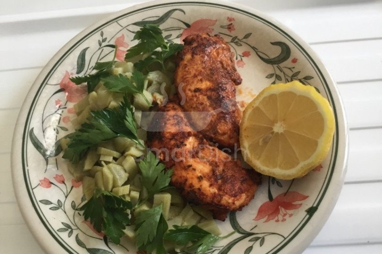 Soslu Tavuk Fileto