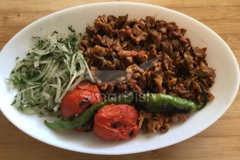 Piliç Taşlık Kavurma