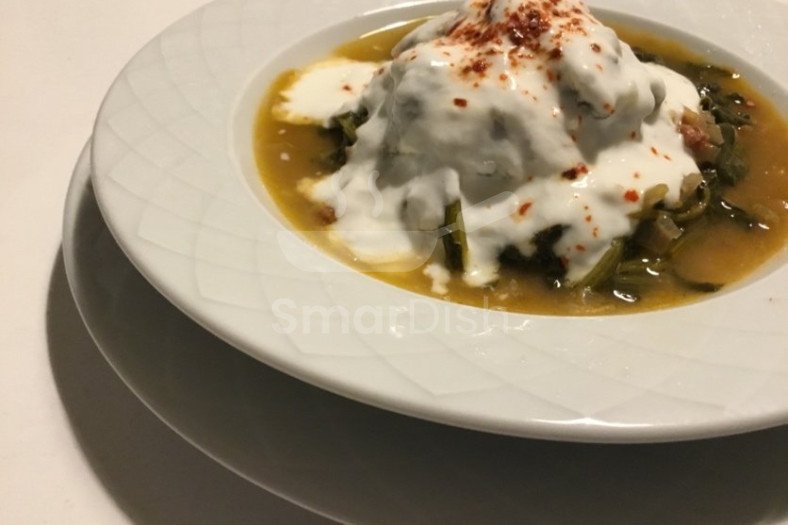 Kıymalı Ispanak