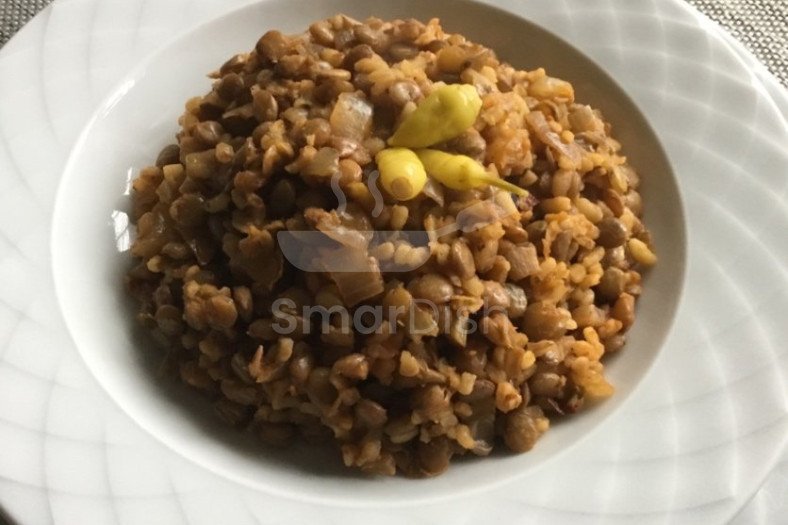 Mercimekli Bulgur Pilavı