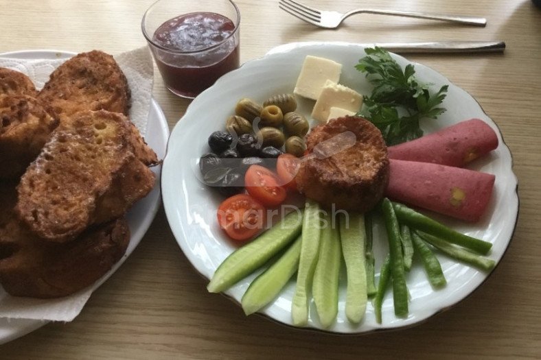 Yumurtalı Ekmek