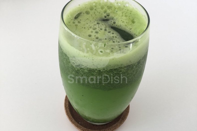 Elmalı Salatalık Smoothie