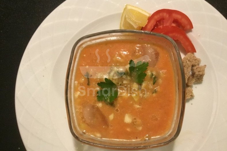 Gazpacho (İspanyol) Çorbası