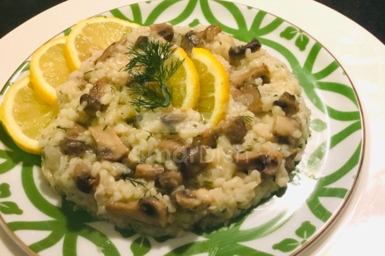 Mantarlı Risotto