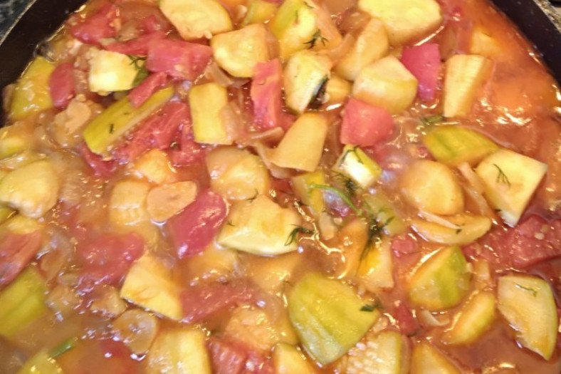 Zucchini Moussaka